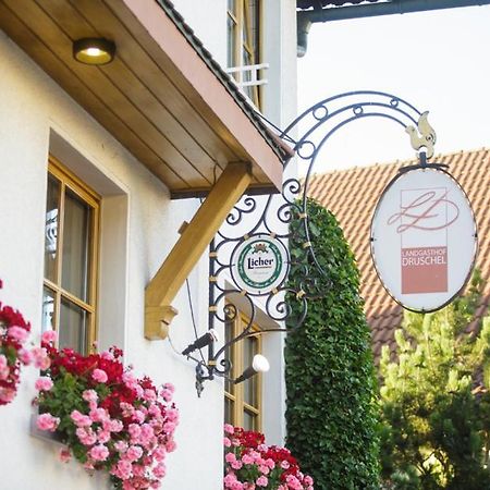 Landgasthof Druschel Шлюхтерн Экстерьер фото